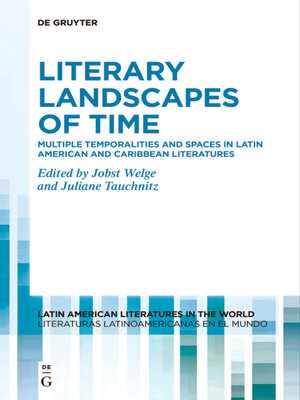 cover image of Literary Landscapes of Time